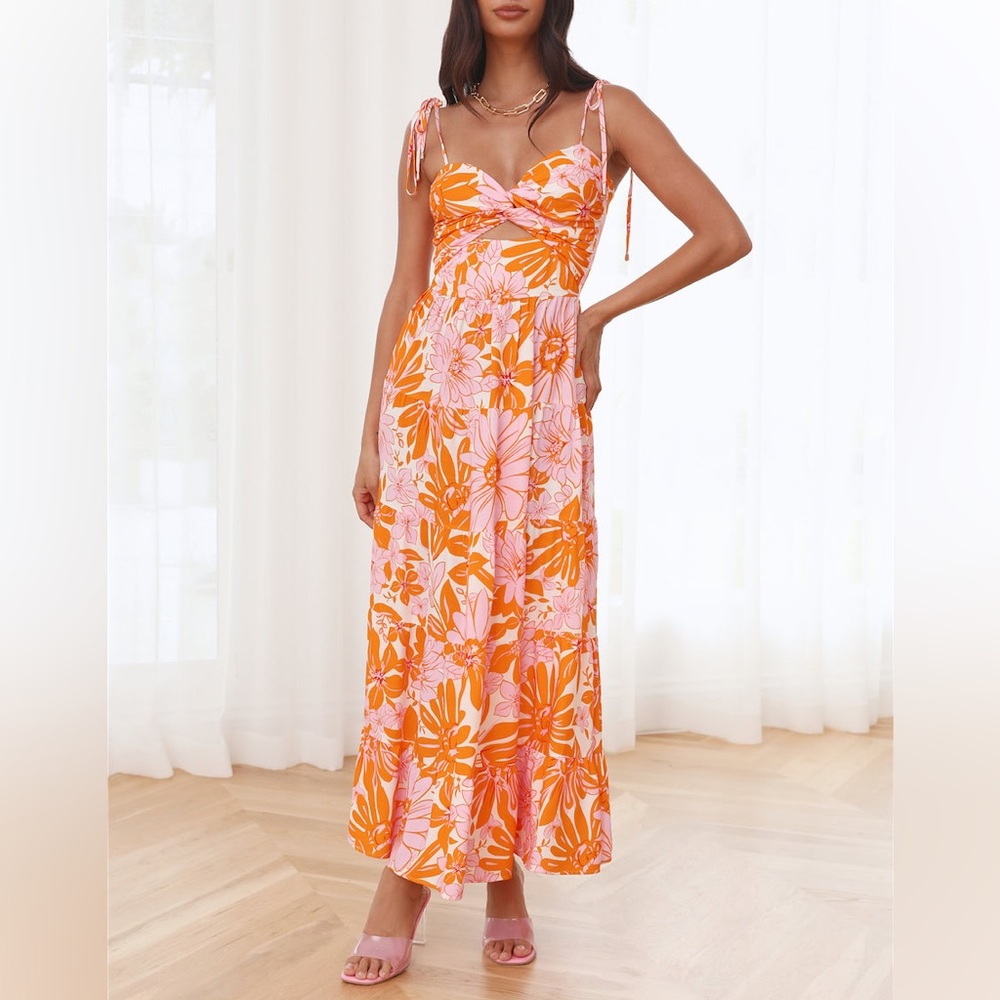 Hello Molly Maxi Dress